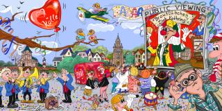 älteres Bühnenbild