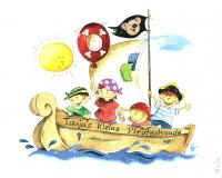 Tanja's kleine Piratenbande