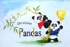 Die kleinen Pandas